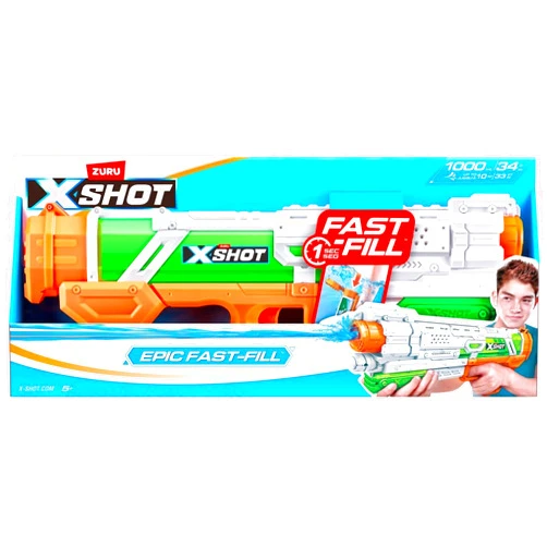 ZURU X-Shot Epic Fast Fill (1000 ml) 56221