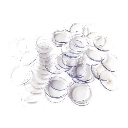 Yuanhe Clear Acrylic Poker Chip Spacers,50pcs/100pcs/200pcs