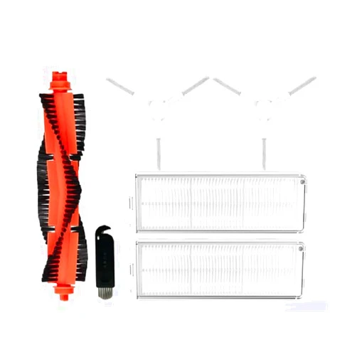 INF Replacement Accessories for Xiaomi Mi Robot Vacuum Mop 2S/Mop P/Mop Pro/XMSTJQR2S/STYTJ02YM, Main Brush/HEPA Filter/Side Brushes/Cleaning Tool