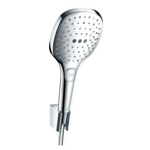 hansgrohe Raindance Select E Shower holder set 120 3jet with shower hose 160 cm