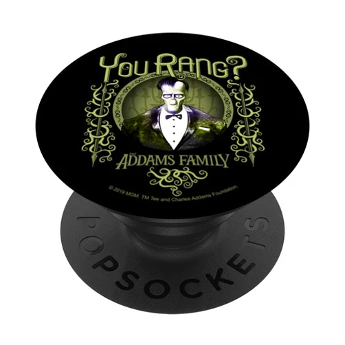 The Addams Family Lurch You Rang Portrait PopSockets Standard PopGrip
