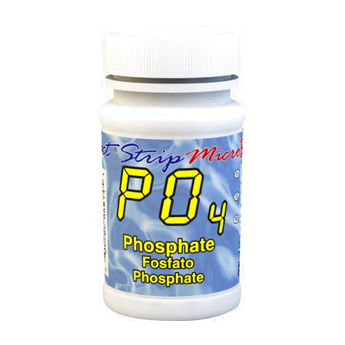 Exact Industrial Test Systems eXact 486814 Micro Phosphate Strips, 0.03-4.00 ppm Detection Range (Bottle of 50)