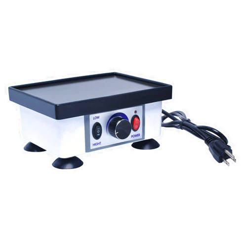 Ketofa Lab Vibrator Square Quartet Vibrator, JT-51B Model Plaster Oscillator Gypsum Mixing Machine, 110V/120W Lab Equipment
