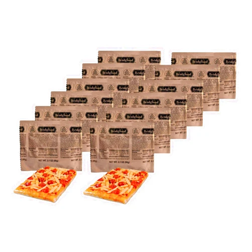 Z-Ration (Zombie MRE) Pepperoni Pizza Slices / MRE 'Meal, Ready to Eat' / 3, 6, 9 or 12 pack options! (12 pack)