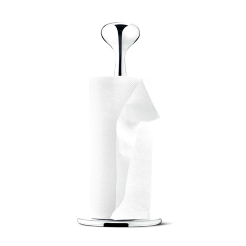 Georg Jensen Alfredo Stainless Steel Magnetic Paper Towel Holder, 12.6