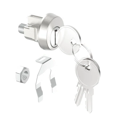 Xinxinlin L-1172C National Mailbox Lock Replacement C9100 - with 3 Keys, Replacement for USPS Mailbox Key Lock