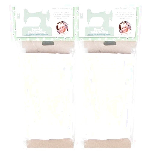 Riley Blake Designs Lori Holt Sew-in Non-Fusible Interfacing (2 Pack)