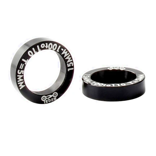GOOHOCHY 2pcs Hub Conversion Spacer Hub Screws Wheel Brake Rotor Hub Cycling Hub Conversion Parts Wheel Spacers