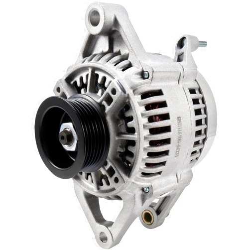OCPTY Alternator 13341 Fit for Jeep Cherokee 1991-1998, for Jeep Grand Cherokee 1993-1998, for Jeep Wrangler 1991-1995 1997-1998，for Dodge Dakota 97-98 Automotive Replacement Alternators 12V 90Amp