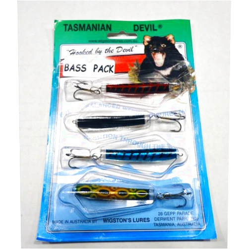 Tom's Taz Lures Multipack Tom's Taz Lures Bass Multipack