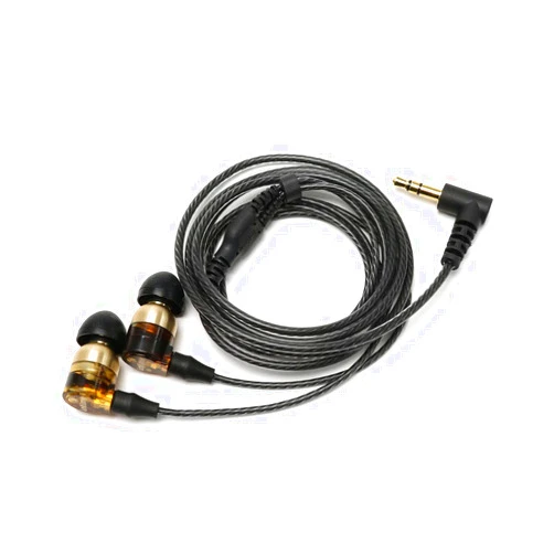 Intime Miyabi Remable High-Resolution MMCX Earphones, Antimue