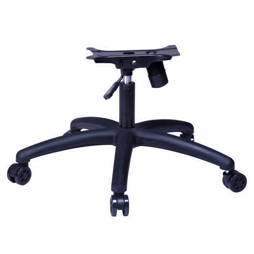 Yoogu 28inch 350lbs Heavy Duty Gaming Office Chair Replacement Base Swivel Chair Base with Bottom Plate Stand Cylinder and Casters