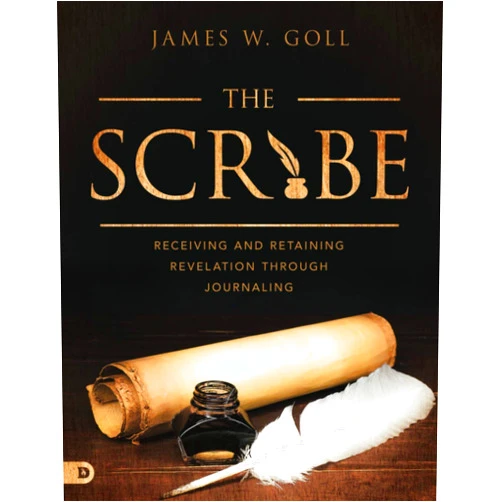 By James W. Goll (Author), Chuck Pierce (Contributor), Barbie Breathitt (Contributor), Bill Hamon (Contributor), Patricia King (Contributor), Lance Wallnau (Contributor), Graham Cooke (Contributor), Rebecca Greenwood (Contributor), Hakeem Collins (Contributor), Ana Werner (Contributor) & 6 more The Scribe (Large Print Edition): Receiving and Retaining Revelation through Journaling