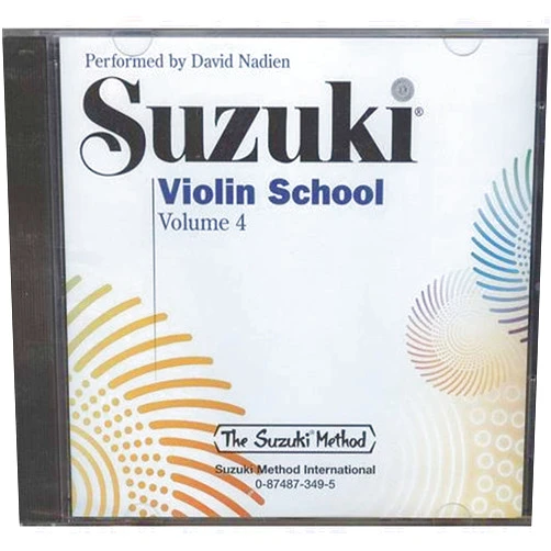 By David Nadien (Author) Suzuki Violin School, Volume 4 (CD)