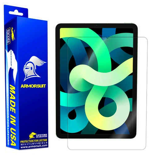 ArmorSuit 2 Pack Screen Protector for iPad Air 5th/4th Generation 10.9 Inch (2022/2020) MilitaryShield HD Clear Film - Made in USA