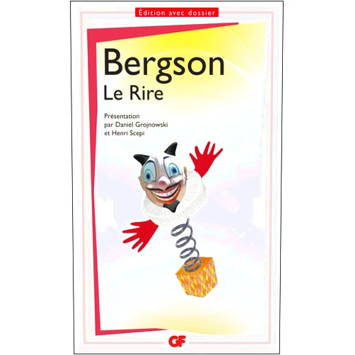 French Edition by Henri Bergson (Author), Paul-Antoine Miquel (Other Contributor), Henri Scepi (Other Contributor), Daniel Grojnowski (Other Contributor) & 1 more Format: Kindle Edition Le Rire (French Edition)