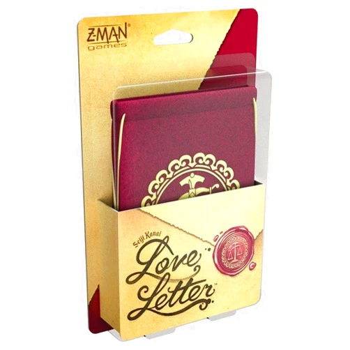 Z-Man Games Love Letter Card Game - Renaissance Strategy Deduction Game for Ages 10+, 2-6 Players, 20 Min Playtime by Z-Man Games