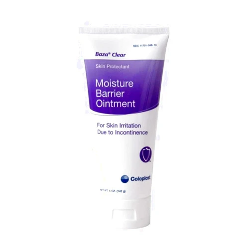 Coloplast Baza Moisture Barrier Cream - 5 oz, Pack of 2
