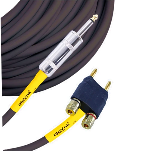 PloYnk Professional Audio Speaker Cable - 12 Gauge (50 ft, 1/4