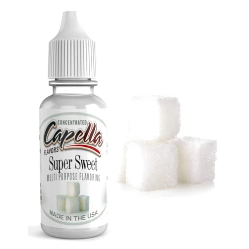 Capella Flavor Drops Super Sweet Liquid Sweetener Concentrate 13 Milliliter Bottle