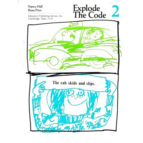 Nancy Hall,Rena Price Explode the Code/Book Two
