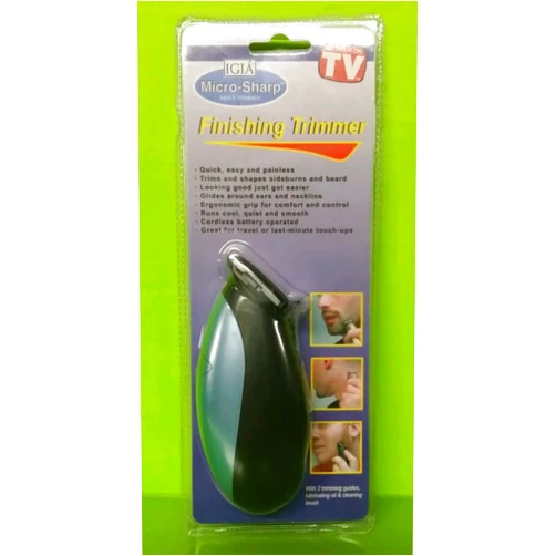 IGIA AT-7666-L Micro Sharp Men's Trimmer