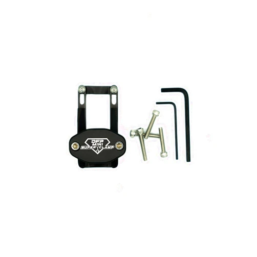 Duran's Fishing Products Mini Super Clamp, Black
