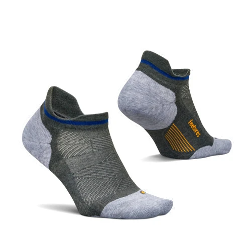 Feetures Elite Golf Max Cushion Tab Ankle Socks - Sport Sock with Targeted Compression