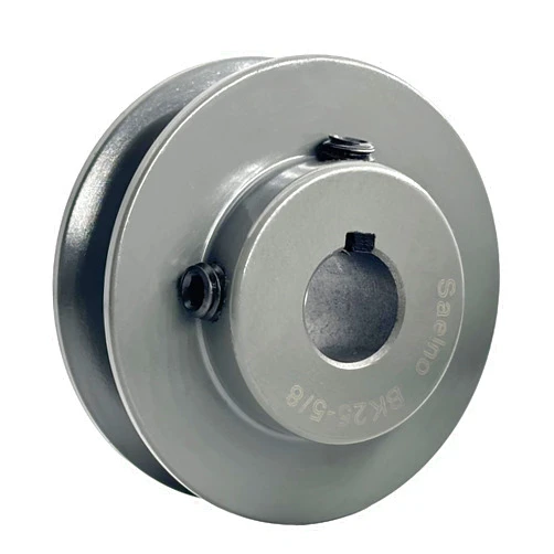 Saelno BK25-5/8 Single Groove V Belt Pulley 5/8 inch bore 2.65