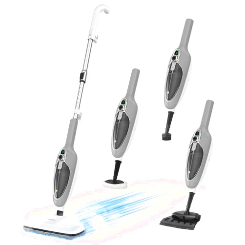 GorFanty Steam Mop - 10-in-1 MultiPurpose Handheld Steam Cleaner Detachable Floor Steamer for Hardwood/Tile/Laminate Floors Carpet with 11 Accessories for Whole Home Use.