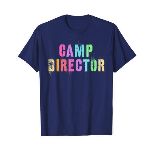 I'm The Campfire Master That's Why CAMP DIRECTOR Summer Campground Leader Family Campfire T-Shirt