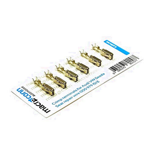 Macroconn crimp terminals for repair wire 000979151E (6 pcs)