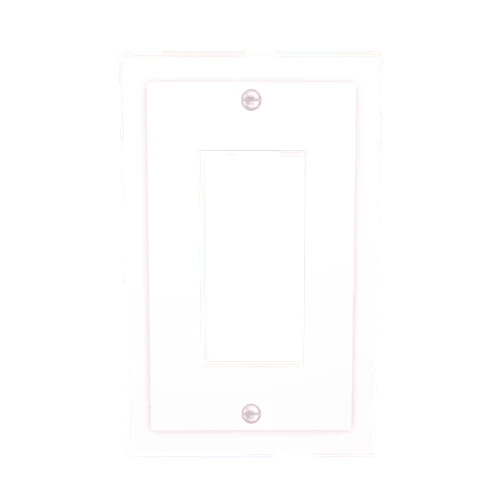 Generic Rose Pink 1 Gang Decorator Light Switch Cover Single GFCI/Rocker Outlet Switch Wall Plate for Dimmer,USB Outlet Mid Size