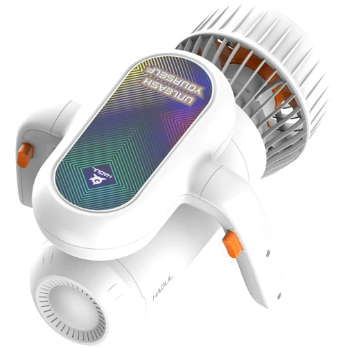 Sublue Hagul Underwater Scooter 50 Minutes, 2 Gear Speed Switch, 50 Minutes, 15M Waterproof, Water Sports Swimming Pool for Kids & Adults