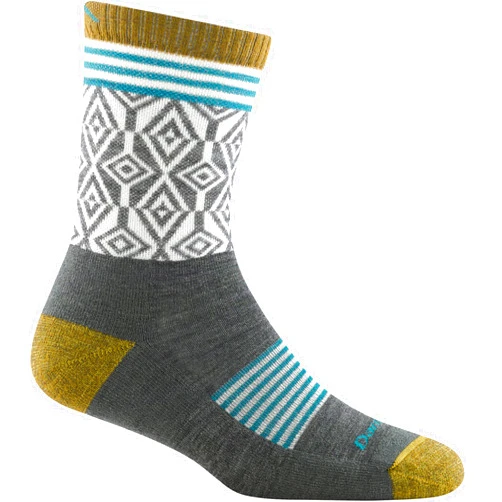 Darn Tough Vermont Darn Tough Women's Sobo Micro Crew Lightweight Hiking Sock (Style 1977) -