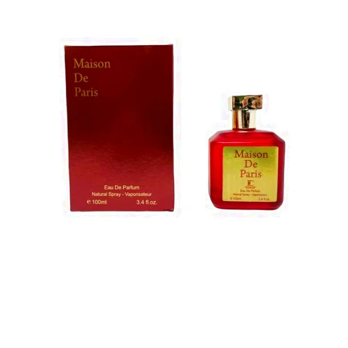 Generic Maison De Paris For Men's and Women Perfume Cologne 3.4 fl.oz EDP
