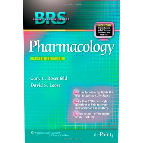 By unknown author (Author) BRS Pharmacology (Board Review Series) by Rosenfeld Ph.D., Gary C., Loose PhD, David S. (August 4, 2009) Paperback Fifth