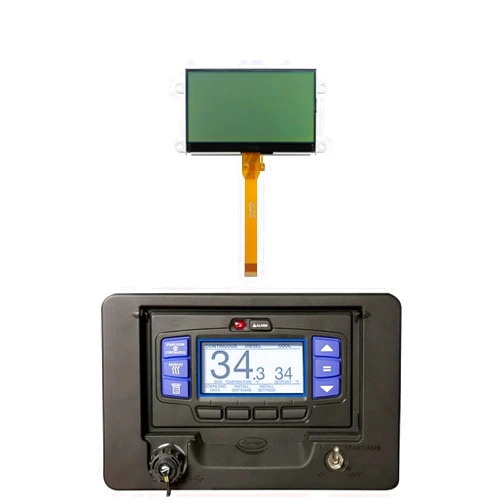 Klyvatekni Display Replacement for Carrier Transicold X4 7500 7300 X3 2500 Vector 8500 8600MT APX Microprocessor Module