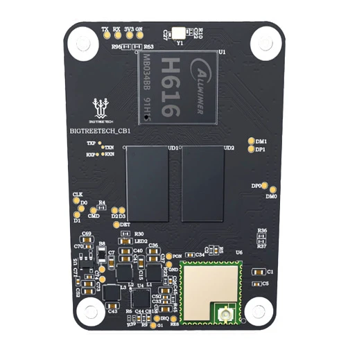BIGTREETECH CB1 V2.2 Core Control Board, 1GB RAM, 100M Ethernet + 100M WiFi, Support HDMI, Compatible with Raspberry Pi 4, Pi4B Adapter, Manta M8P/ M4P Motherboard to Run Klipper Firmware