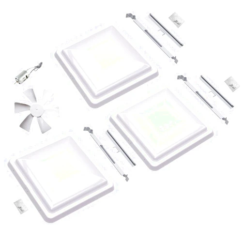 KOSMZEWI Rv Roof Vent Cover Replacement, 3 Packs 14