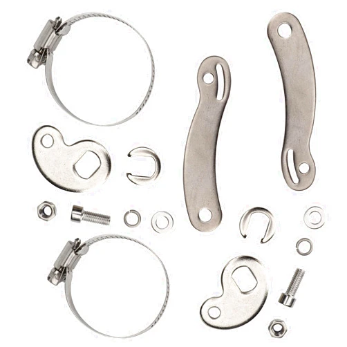 LGEGE Torque Arm Conversion Kit 2 Sets, Compatible with Most Electric Bicycle, Universal Protective Accessories for e-Bike Front or Rear Hub Motors (Not Exceed 14mm)