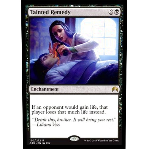 Magic The Gathering - Tainted Remedy (120/272) - Origins