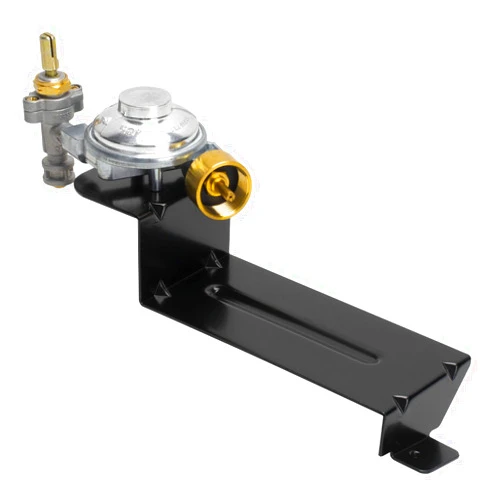 EasiBBQ 80476 Valve Regulator for Weber Q200 Q220 Series Gas Grills, Replacement Parts for Weber 396001 396002 566001 566002 566801 Grill Valve Regulator Assembly