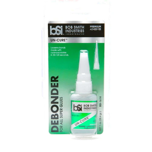 Bob Smith Industries BSI-161H UN-CURE Super Glue Debonder, 1 oz.,Clear