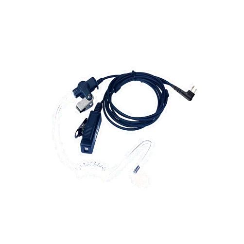 KEYBLU Motorola CLS1110 Acoustic Tube Earpiece/Headset with PTT and Mic Surveillance Kit for Motorola Walkie Talkie RDM2070d CP200 CP200d CLS1410 CLS1413 CLS1450 Radio