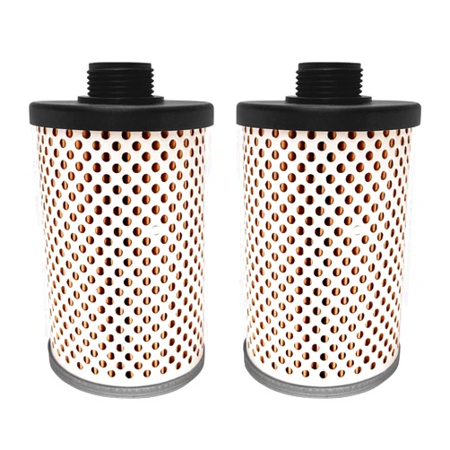 ATRACYPART 496-5 Fuel Tank Filter Element Water-Block 2 Pcs │Replacement For Diesel Gasoline Biodiesel Water Separate 30 Micron with Protective Sheet │Replaces# 496-5