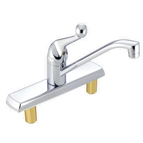 Delta Faucet 120LF Classic, Single Handle Kitchen Faucet, Chrome,8.00 x 10.50 x 8.00 inches