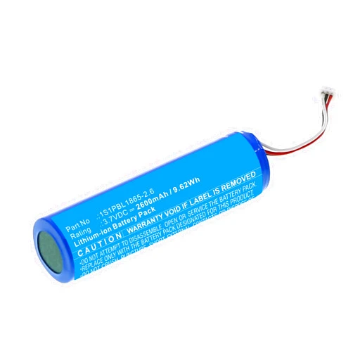 Synergy Digital Baby Monitor Battery, Compatible with Philips Avent SCD843/26 Baby Monitor, (Li-ion, 3.7V, 2600mAh) Ultra High Capacity, Replacement for Philips 1S1PBL1865-2.6 Battery