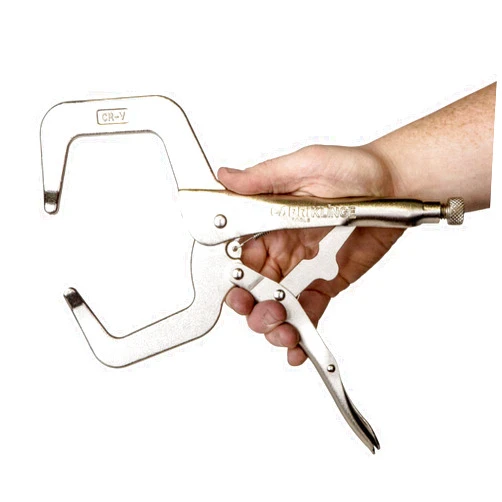 Capri Tools 1-1126 Klinge 11 in. Locking C-Clamps