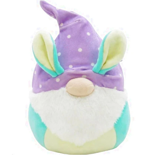Squishmallows Squishmallow Official Kellytoy Easter Spring Squishy Soft Plush Toy Animal (Maddox Bunny Gnome, 12 Inches)